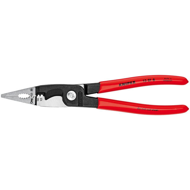 13 81 8 Knipex Tools LP  Pinze